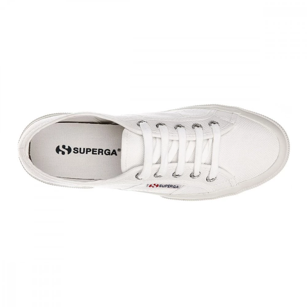 SUPERGA 2750-COTU CLASSIC Bianco 5 SUPERGA 2750-COTU CLASSIC Bianco - immagine 3