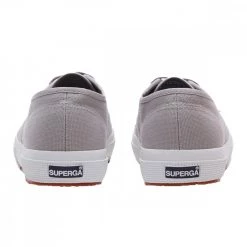 SUPERGA 2750-COTU CLASSIC DONNA Grigio -Tendenza Italia superga s000010 2750 cotu classic donna tutte sneaker donna 044542801 506 4