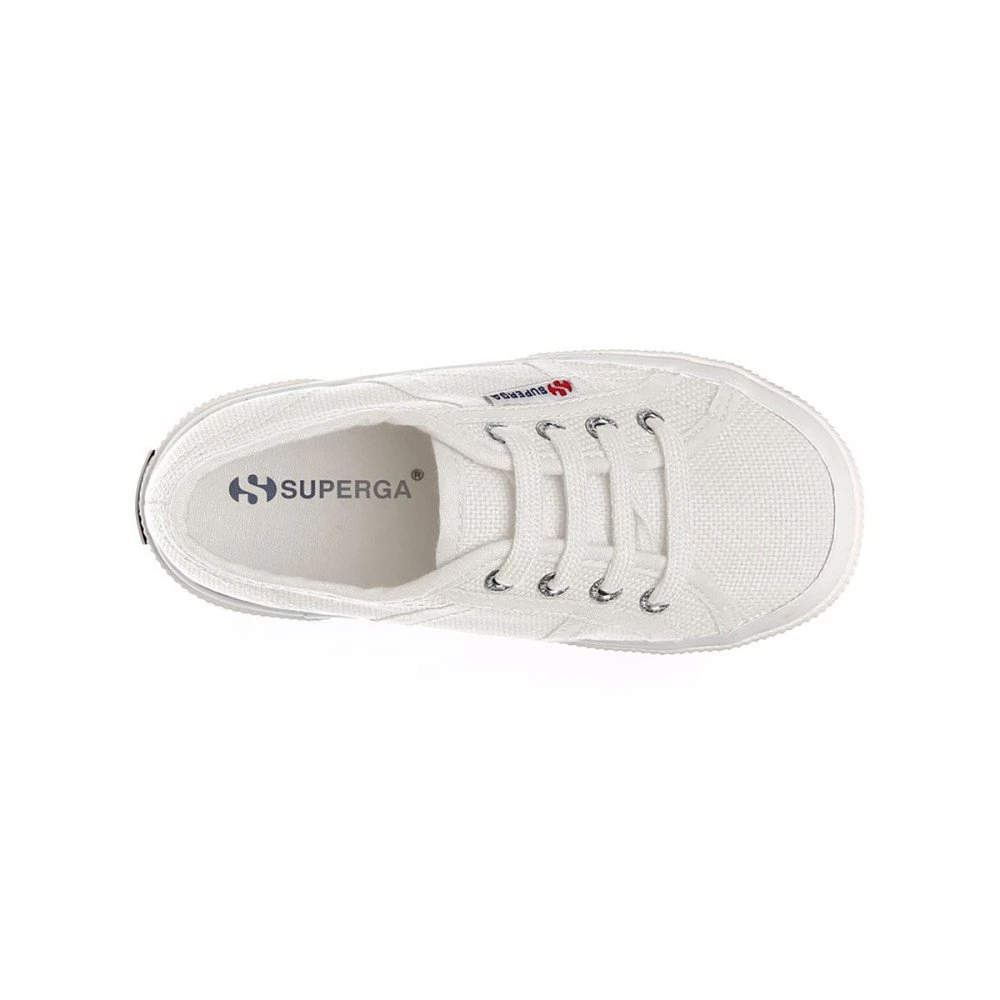 SUPERGA 2750 CLASSIC BAMBINO Bianco 5 SUPERGA 2750 CLASSIC BAMBINO Bianco - immagine 3