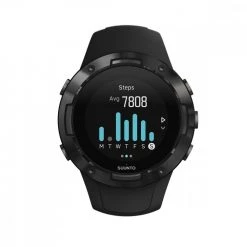 SUUNTO 5 ALL BLACK Nero -Tendenza Italia suunto ss050299000 5 all black orologi gps strumenti tecnologici uomo 039693801 blk 2