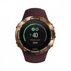 SUUNTO 5 BURGUNDY COPPER Bordeaux -Tendenza Italia suunto ss050301000 5 burgundy copper orologi gps strumenti tecnologici uomo 039694001 buco 2