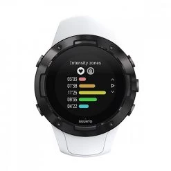 SUUNTO 5 WHITE BLACK Bianco -Tendenza Italia suunto ss050446000 5 white black orologi gps strumenti tecnologici uomo 040518901 wht 3