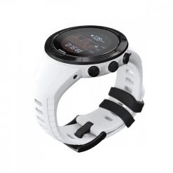 SUUNTO 5 WHITE BLACK Bianco -Tendenza Italia suunto ss050446000 5 white black orologi gps strumenti tecnologici uomo 040518901 wht 5