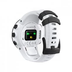 SUUNTO 5 WHITE BLACK Bianco -Tendenza Italia suunto ss050446000 5 white black orologi gps strumenti tecnologici uomo 040518901 wht 6