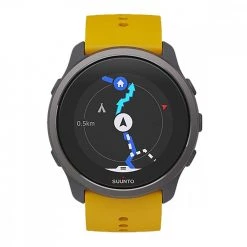 SUUNTO 5 PEAK OCHRE -Tendenza Italia suunto ss050731000 suunto 5 peak ochre orologi gps strumenti tecnologici uomo 045765501 ochre 3