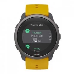 SUUNTO 5 PEAK OCHRE -Tendenza Italia suunto ss050731000 suunto 5 peak ochre orologi gps strumenti tecnologici uomo 045765501 ochre 4