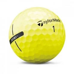 TAYLOR MADE TM21 DISTANCE YELLOW -Tendenza Italia taylor made n7609301 tm21 distance yellow palline golf uomo 045432501 yel 3
