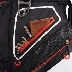 TAYLOR MADE SACCA DA CARRELLO PRO 8.0 Nero -Tendenza Italia taylor made n7766701 sacca da carrello pro 8 0 sacche golf uomo 041008701 bkwhr 3