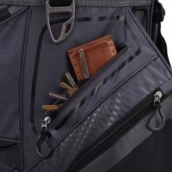 TAYLOR MADE SACCA DA CARRELLO PRO 8.0 Grigio -Tendenza Italia taylor made n7766801 sacca da carrello pro 8 0 sacche golf uomo 041008801 chblk 3