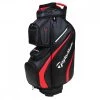 TAYLOR MADE TM21 DELUXE CART BAG -Tendenza Italia taylor made n7817801 tm21 deluxe cart bag sacche golf uomo 043013401 blkrd 1