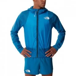 THE NORTH FACE GIACCA FLIGHT LIGHTRISER WIND Azzurro -Tendenza Italia the north face a5j7cm19 giacca flight lightriser wind abbigliamento running uomo 044894401 m19 3