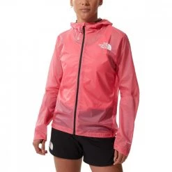 THE NORTH FACE GIACCA FLIGHT LIGHTRISER WIND DONNA Rosa -Tendenza Italia the north face a5j8bhbv giacca flight lightriser wind donna abbigliamento running donna 044894601 hbv 3