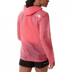 THE NORTH FACE GIACCA FLIGHT LIGHTRISER WIND DONNA Rosa -Tendenza Italia the north face a5j8bhbv giacca flight lightriser wind donna abbigliamento running donna 044894601 hbv 4