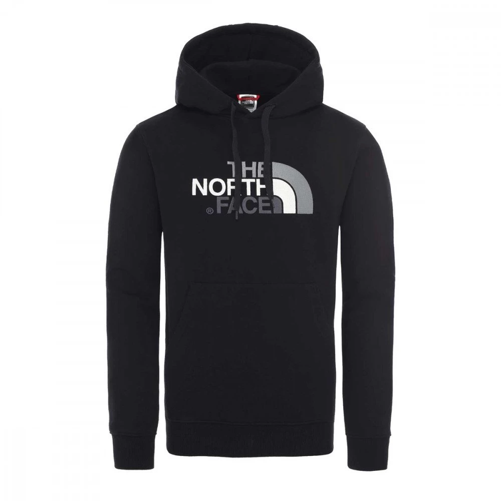 THE NORTH FACE FELPA CON CAPPUCCIO DREW PEAK Nero