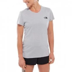 THE NORTH FACE T-SHIRT REAXION DONNA Grigio