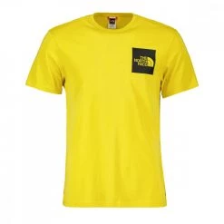 THE NORTH FACE T-SHIRT FINE Giallo