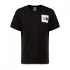 THE NORTH FACE T-SHIRT FINE Nero 1 THE NORTH FACE T-SHIRT FINE Nero -Tendenza Italia the north face nf00ceq5jk3 t shirt fine street style uomo 040723201 jk3 1