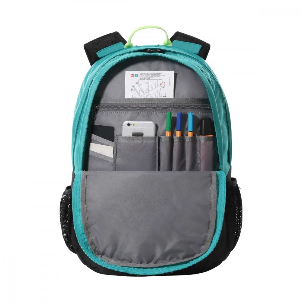 THE NORTH FACE ZAINO BOREALIS CLASSIC Nero, Verde 5 THE NORTH FACE ZAINO BOREALIS CLASSIC Nero, Verde - immagine 3