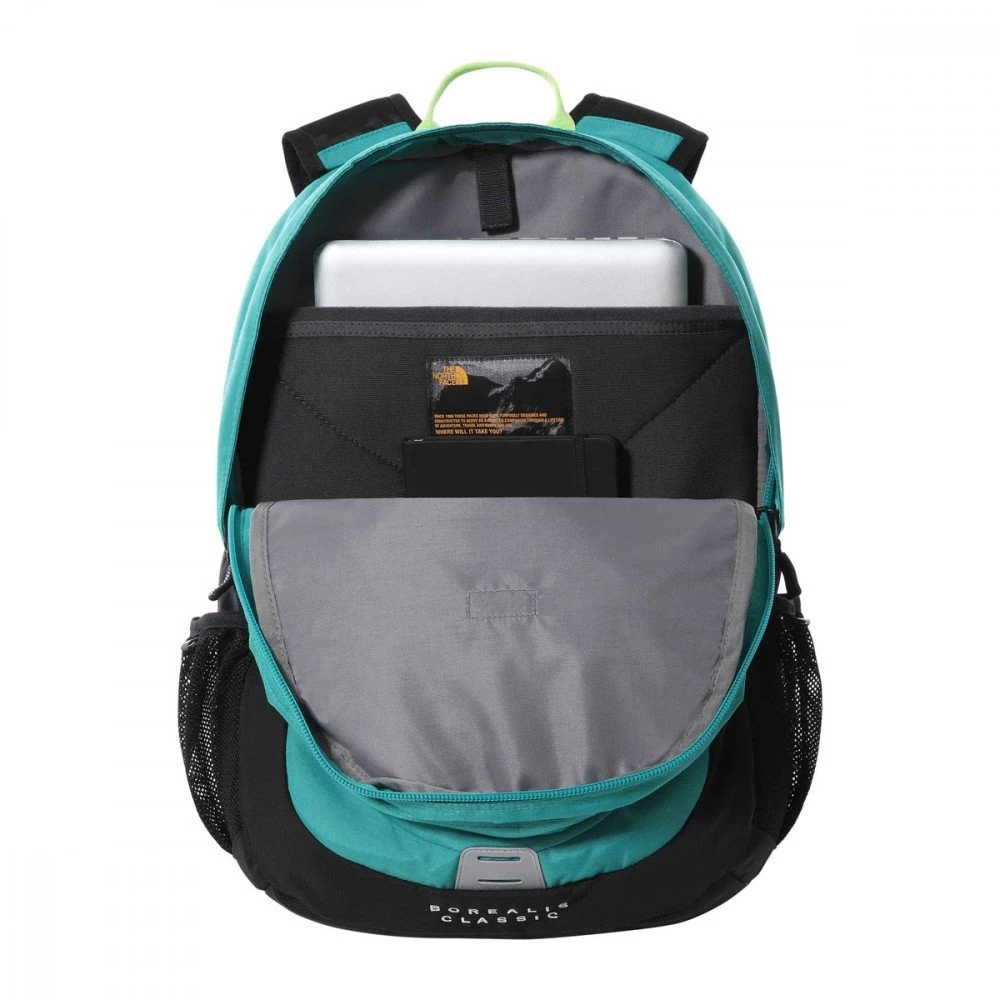 THE NORTH FACE ZAINO BOREALIS CLASSIC Nero, Verde 6 THE NORTH FACE ZAINO BOREALIS CLASSIC Nero, Verde - immagine 4