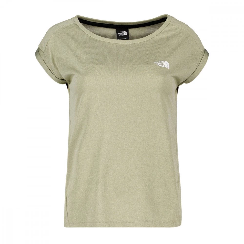 THE NORTH FACE T-SHIRT TANKEN DONNA Verde