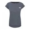 THE NORTH FACE T-SHIRT TANKEN DONNA Grigio -Tendenza Italia the north face nf0a2s7fpax t shirt tanken donna abbigliamento montagna donna 042245101 pax 1