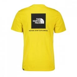 THE NORTH FACE T-SHIRT REDBOX Giallo -Tendenza Italia the north face nf0a2tx2760 t shirt redbox street style uomo 044757201 760 2