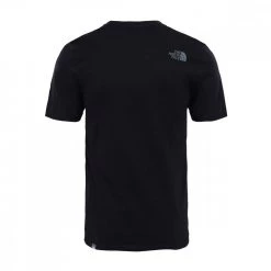 THE NORTH FACE T-SHIRT EASY Nero -Tendenza Italia the north face nf0a2tx3 t shirt easy street style uomo 040404601 jk3 2