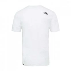 THE NORTH FACE T-SHIRT EASY Bianco -Tendenza Italia the north face nf0a2tx3fn4 t shirt easy street style uomo 042220301 fn4 2