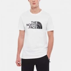 THE NORTH FACE T-SHIRT EASY Bianco -Tendenza Italia the north face nf0a2tx3fn4 t shirt easy street style uomo 042220301 fn4 3
