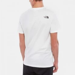 THE NORTH FACE T-SHIRT EASY Bianco -Tendenza Italia the north face nf0a2tx3fn4 t shirt easy street style uomo 042220301 fn4 4