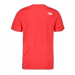 THE NORTH FACE T-SHIRT EASY Rosso -Tendenza Italia the north face nf0a2tx3v33 t shirt easy street style uomo 044757601 v33 2