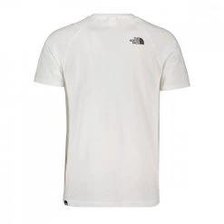 THE NORTH FACE T-SHIRT RAGLAN REDBOX Bianco -Tendenza Italia the north face nf0a3bqfn4 t shirt raglan redbox street style uomo 044757701 fn4 2