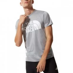 THE NORTH FACE T-SHIRT REAXION EASY Grigio 8 THE NORTH FACE T-SHIRT REAXION EASY Grigio -Tendenza Italia the north face nf0a4cdvx8a t shirt reaxion easy abbigliamento montagna uomo 044860401 x8a 3