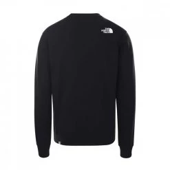 THE NORTH FACE FELPA GIROCOLLO STANDARD Nero -Tendenza Italia the north face nf0a4m7wjk3 felpa girocollo standard street style uomo 041435901 jk3 2