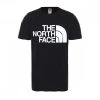 THE NORTH FACE T-SHIRT STANDARD Nero -Tendenza Italia the north face nf0a4m7xjk3 t shirt standard street style uomo 041436001 jk3 1