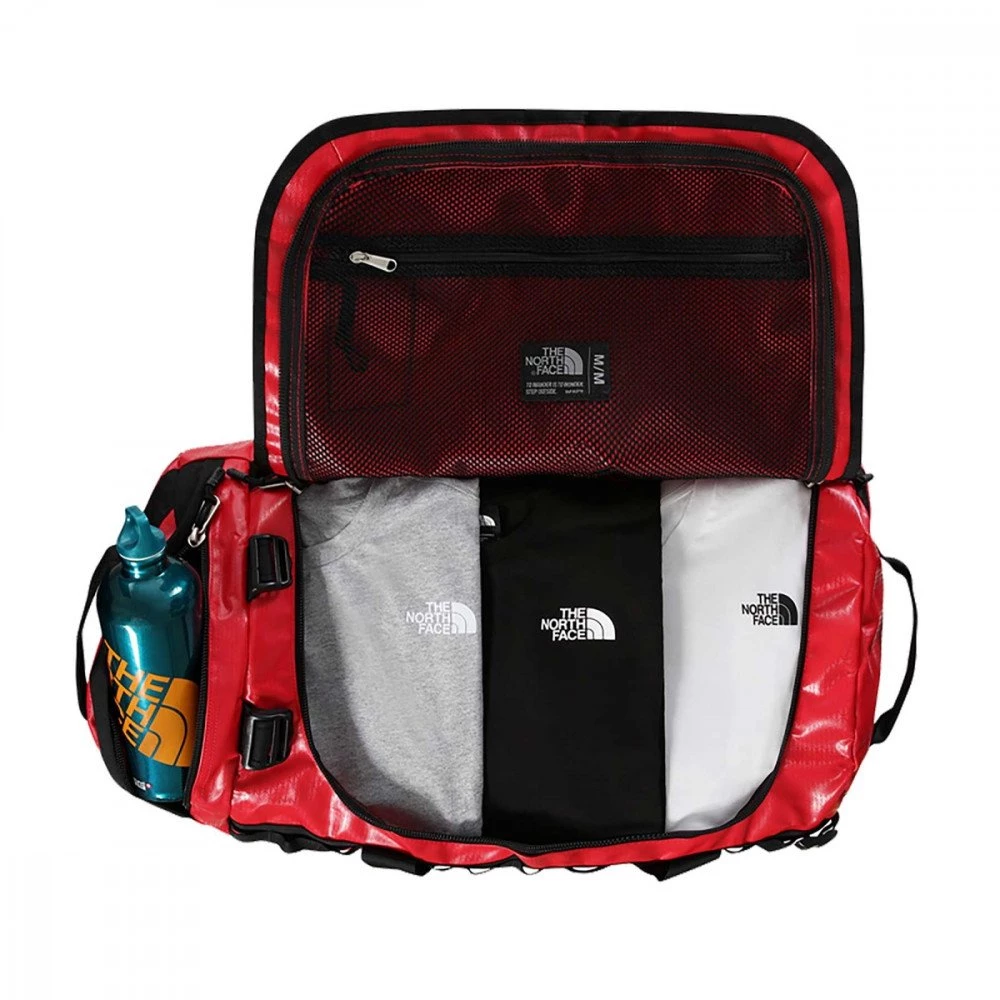 THE NORTH FACE BORSA BASE CAMP DUFFEL MEDIUM Rosso 4 THE NORTH FACE BORSA BASE CAMP DUFFEL MEDIUM Rosso - immagine 2