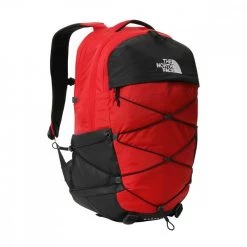 THE NORTH FACE ZAINO BOREALIS Nero, Rosso