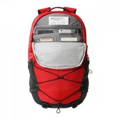 THE NORTH FACE ZAINO BOREALIS Nero, Rosso -Tendenza Italia the north face nf0a52sekz3 borealis zaino zaini per tutti i giorni uomo 044687701 kz3 3