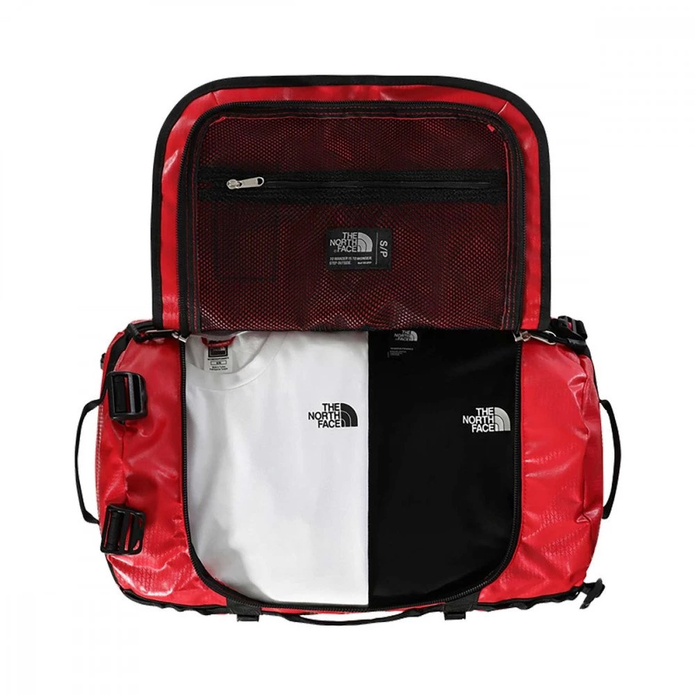 THE NORTH FACE BORSA BASE CAMP DUFFEL SMALL Rosso - immagine 2