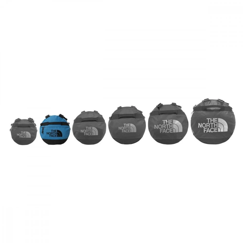 THE NORTH FACE BORSA BASE CAMP DUFFEL SMALL Azzurro, Nero - immagine 4