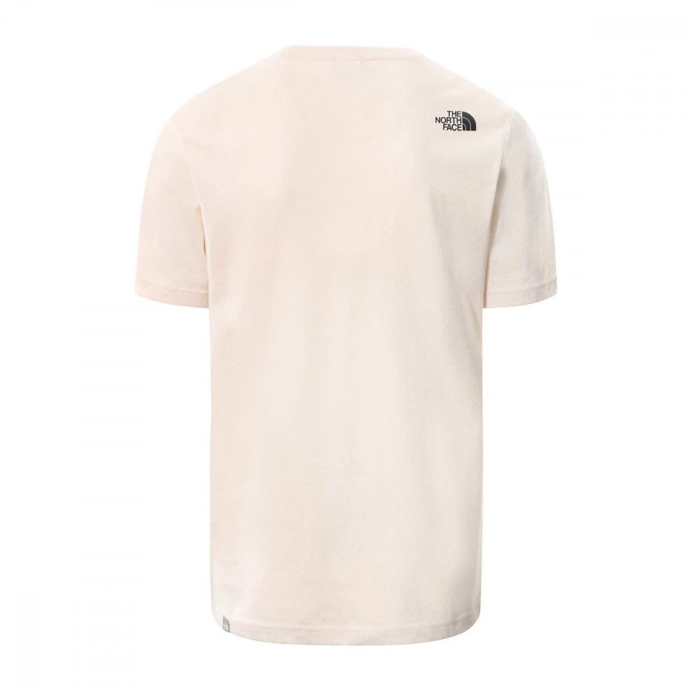 THE NORTH FACE T-SHIRT BERKELEY CALIFORNIA POCKET Bianco 4 THE NORTH FACE T-SHIRT BERKELEY CALIFORNIA POCKET Bianco - immagine 2