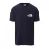 THE NORTH FACE T-SHIRT BERKELEY CALIFORNIA POCKET Blu