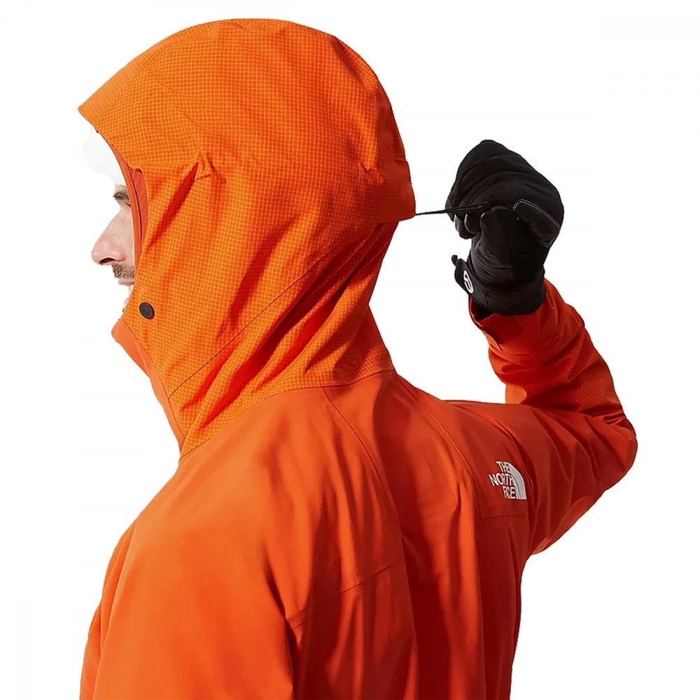 THE NORTH FACE GUSCIO L5 SUMMIT SERIES FUTURELIGHT Arancio - immagine 5