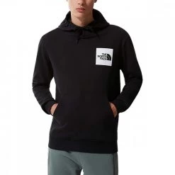 THE NORTH FACE FELPA CON CAPPUCCIO FINE -Tendenza Italia the north face nf0a5icxjk3 felpa con cappuccio fine street style uomo 043170301 jk3 3