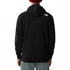 THE NORTH FACE FELPA CON CAPPUCCIO FINE -Tendenza Italia the north face nf0a5icxjk3 felpa con cappuccio fine street style uomo 043170301 jk3 4