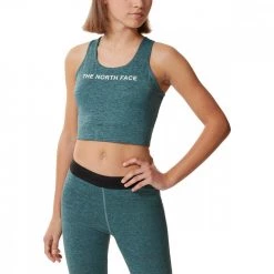 THE NORTH FACE TOP MOUNTAIN ATHLETICS DONNA Blu -Tendenza Italia the north face nf0a5if95w9 top tanklette donna abbigliamento montagna donna 044856101 5w9 3