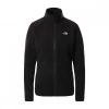 THE NORTH FACE PILE FULL ZIP 100 GLACIER DONNA Nero -Tendenza Italia the north face nf0a5iho 100 glacier full zip w abbigliamento montagna donna 043472701 jk3 1