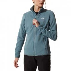 THE NORTH FACE PILE FULL ZIP 100 GLACIER DONNA Azzurro -Tendenza Italia the north face nf0a5ihoa9l pile full zip 100 glacier donna abbigliamento montagna donna 044860701 a9l 3