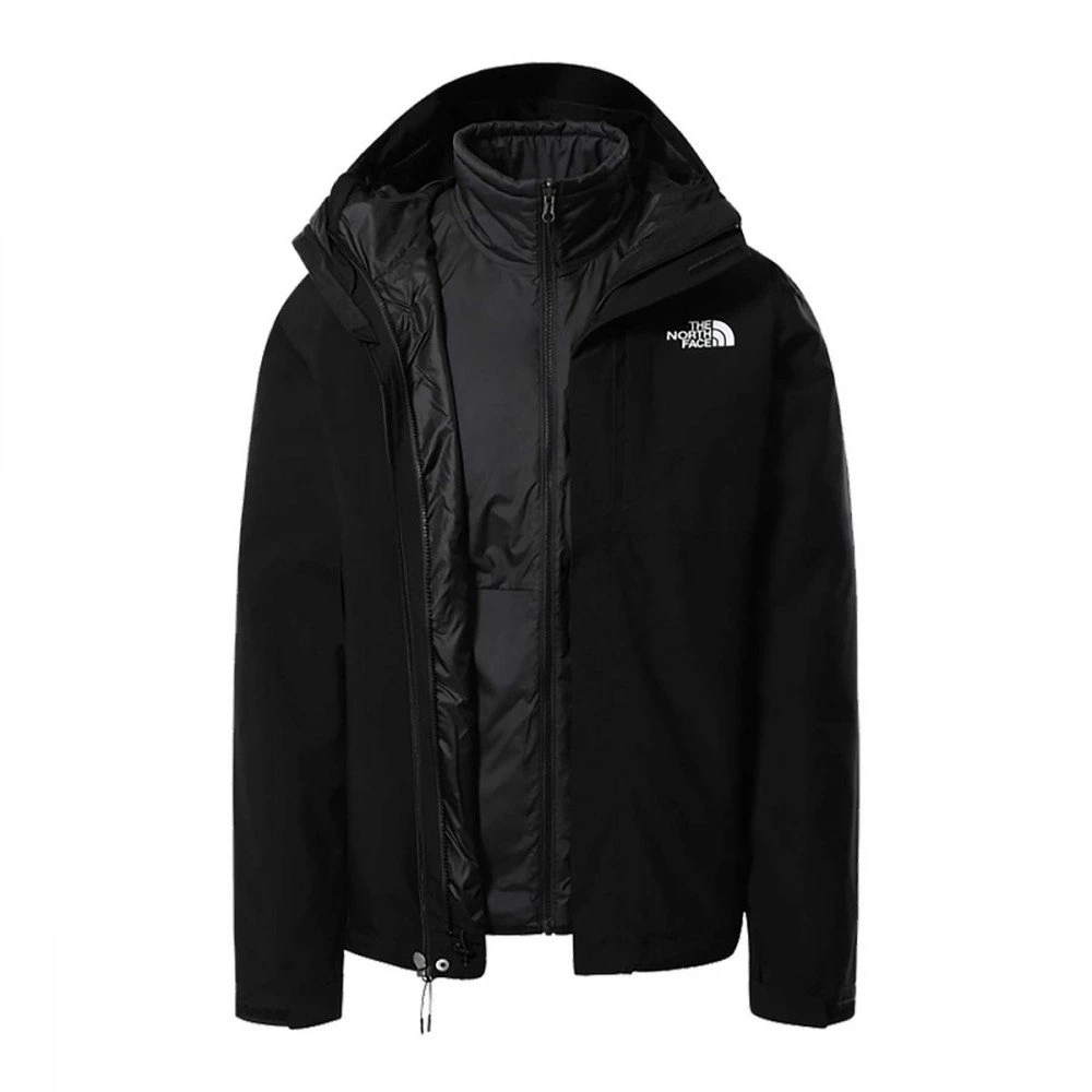 THE NORTH FACE GIACCA CARTO TRICLIMATE 3-in-1 Nero 4 THE NORTH FACE GIACCA CARTO TRICLIMATE 3-in-1 Nero - immagine 2