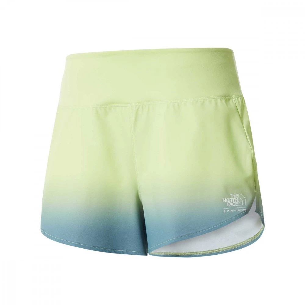 THE NORTH FACE SHORT PRINTED ARQUE 3" DONNA Lime 3 THE NORTH FACE SHORT PRINTED ARQUE 3" DONNA Lime